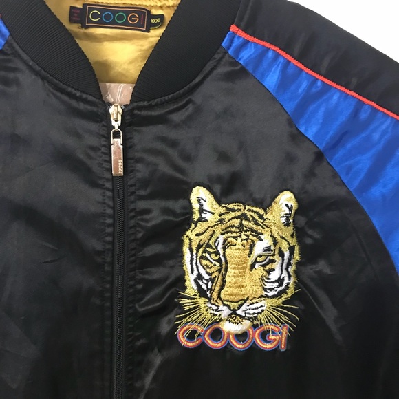 coogi bomber jacket